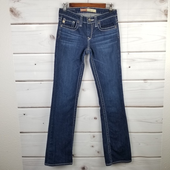 Big Star Denim - Big Star Remy Low Rise Fit Jean Size 26R